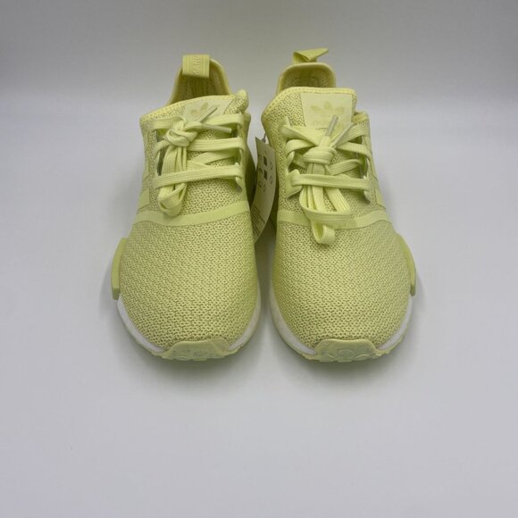 adidas NMD R1 Yellow Tint Womens Shoes - Picture 3 of 8